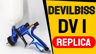 Devilbiss DV1 replica High Quality  Devilbiss DV1 Spray Gun Fake replica [upl. by Corsiglia]