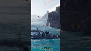 🇷🇺🔥Kremlin — Soviet Battleship — World of Warships [upl. by Eeclehc]