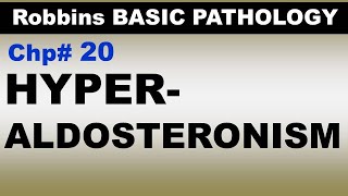 Ch20  Hyperaldosteronism  Conns Syndrome  Endocrine Pathology  Dr Asif Lectures [upl. by Thanh996]