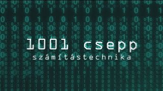 1001 csepp számítástechnika  20161003 [upl. by Notlil555]