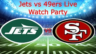 Jets vs 49ers Live Play by Play and Reaction [upl. by Ahtebat]