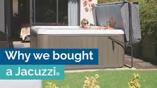 Jacuzzi® J235™ Owner Review Features benefits and more [upl. by Damali]