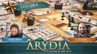 Arydia Friday May 5th Live QampA [upl. by Merriman44]