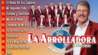 Colección De Mejores Canciones De La Arrolladora Banda El Limón  Mejor Banda Musical 2024 [upl. by Yekim]