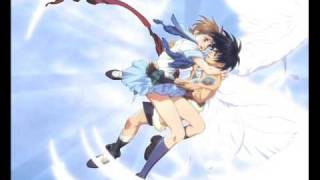 Escaflowne Original Anime Soundtrack  quotThe Story Of Escaflowne  End Creditsquot [upl. by Tama]