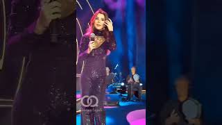 Nancy Ajram in Jeddah NancyAjram نانسي عجرم لون عيونك نانسيعجرم [upl. by Ihsir]