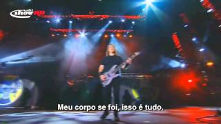 Megadeth  A Tout Le Monde  Live SWU 2011  Legendado PTBR 1080p HD [upl. by Aryc416]