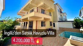 İngiliz’den Kelepir Fiyata Satılık Havuzlu Villa 🏡Arsa Fiyatına Satılık Ev🔴 Güncel Fiyat 5 Milyon Tl [upl. by Nael]