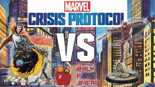 Marvel Crisis Protocol Gameplay Convocation VS Defenders [upl. by Einnob]