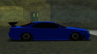 dando fuga de r34 no samp bração [upl. by Llenrac]