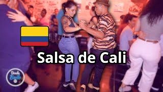 Así se Baila Salsa en Cali Colombia  La Caldera del Diablo 2023 [upl. by Ishmael745]