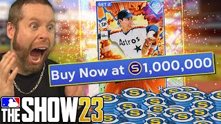 I spent 1 MILLION STUBS on this card Season 2 MLB the Show 23 [upl. by Loretta]