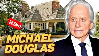 How Michael Douglas lives and how much he earns [upl. by Bahe]