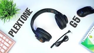 Plextone G5   Wired  Wireless  Gaming Headphone  Bengali Review  Gaming Headphone Under 2000 [upl. by Cousins]