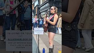 Allie Sherlock  V5 dublin cover acoustic [upl. by Nyl]