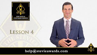 Tips for Preparing Great Nominations for the 2024 Stevie® Awards for Sales amp Customer Service [upl. by Adrahs]