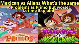 mexican vs aliens Whats the same Problems as Primo But worse [upl. by Hareehat589]