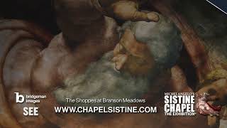 Michelangelos Sistine Chapel The Exhibition [upl. by Yasmar]