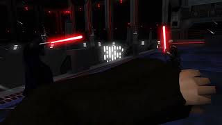 Jedi Academy Darth Nihilus vs Darth Malgus [upl. by Edac]