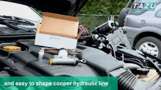 HOW TO REPLACE ROVER 75 MG ZTT CLUTCH MASTER CYLINDER eBay [upl. by Yarised]