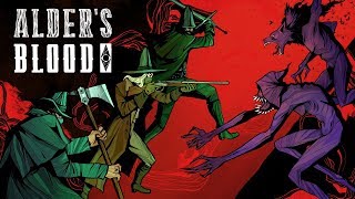 Alders Blood  Announcement Trailer [upl. by Sucram]