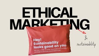 Building a Better Future The Power of Sustainability and Ethical Marketing [upl. by Adlay]