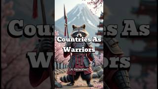 AI Draws Countries As Warriors Part5 [upl. by Esmeralda701]