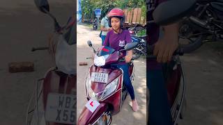 আজ আমার driving test🥲video minivlog shortvideo youtubeshorts village driving ￼ [upl. by Harmon390]