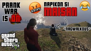 IGNORING MY BOYFRIEND PRANK NAPIKON SI MAISAN  GTA 5 RP [upl. by Rani281]