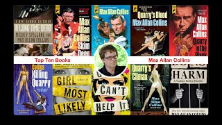 Top Ten books by Max Allan Collins [upl. by Latonia880]