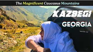 Why KAZBEGI is a MUSTVISIT Destination  CAUCASUS Mountains  BEST things to do  GEORGIA TOURISM [upl. by Romulus223]