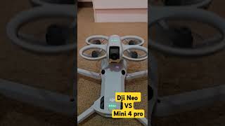 Mini 4 Pro vs DJI Neo Which One Should You Buy [upl. by Ert]