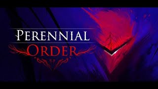 Perennial Order  PC gameplay  2D top down horror boss rush onehitdeath fighter [upl. by Notsirhc34]