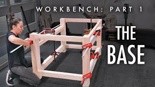 My DREAM Workbench Build  PART 1 The Base [upl. by Itirp539]