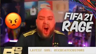 FIFA 21 RAGE COMPILATION 5 🤬 [upl. by Yuhas]