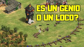 LA ESTRATEGIA MAS ESTUPIDA DEL AGE OF EMPIRES [upl. by Aihsekel590]