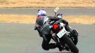 【走行映像】HONDA CBR250RABS [upl. by Allare]