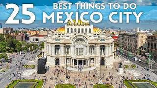 Best Things To Do in Mexico City 2024 4K [upl. by Aneerehs]