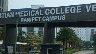 CMC HOSPITAL IN VELLORE Ranipet new Campus  chennai india [upl. by Barthelemy]