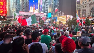 🇲🇽 MEXICAN Celebration NYC LIVE Celebración del Grito de Independencia de México EN VIVO de N York [upl. by Mosora372]