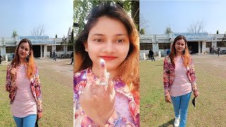 Voting Day  Soya Chilli Recipe  Going to Walk  Wings of life with Pinky [upl. by Ymer]