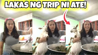 ANG LAKAS NG TRIP NI ATE  Pinoy Memes Funny Videos Compilation [upl. by Aikmat]