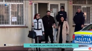 Stirile Kanal D  Florin Salam probleme fara numar  Editie de dimineata [upl. by Manaker]