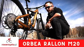 ORBEA RALLON M20  karbonowe enduro na zawieszeniu FOX🔥 [upl. by Milman]