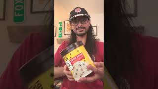 Minute Review Nestle Toll House  Chocolate Chip Cookie Dough Ice Cream [upl. by Nos381]