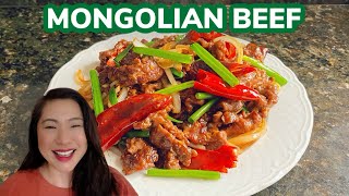 MONGOLIAN BEEF [upl. by Anirda]