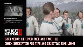 RDR 2 quotWe Loved Once and True IIIquot Gold [upl. by Coppock]