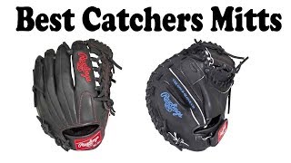 5 Best Catchers Mitts 2018 – Top 5 Catchers Mitts Reviews [upl. by Nadirehs]