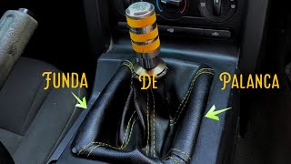 Como instalar funda de palanca de velocidades  Aesthetic Car [upl. by Slein]