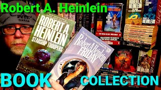 MY ROBERT A HEINLEIN PAPERPACK BOOK COLLECTION [upl. by Clift717]